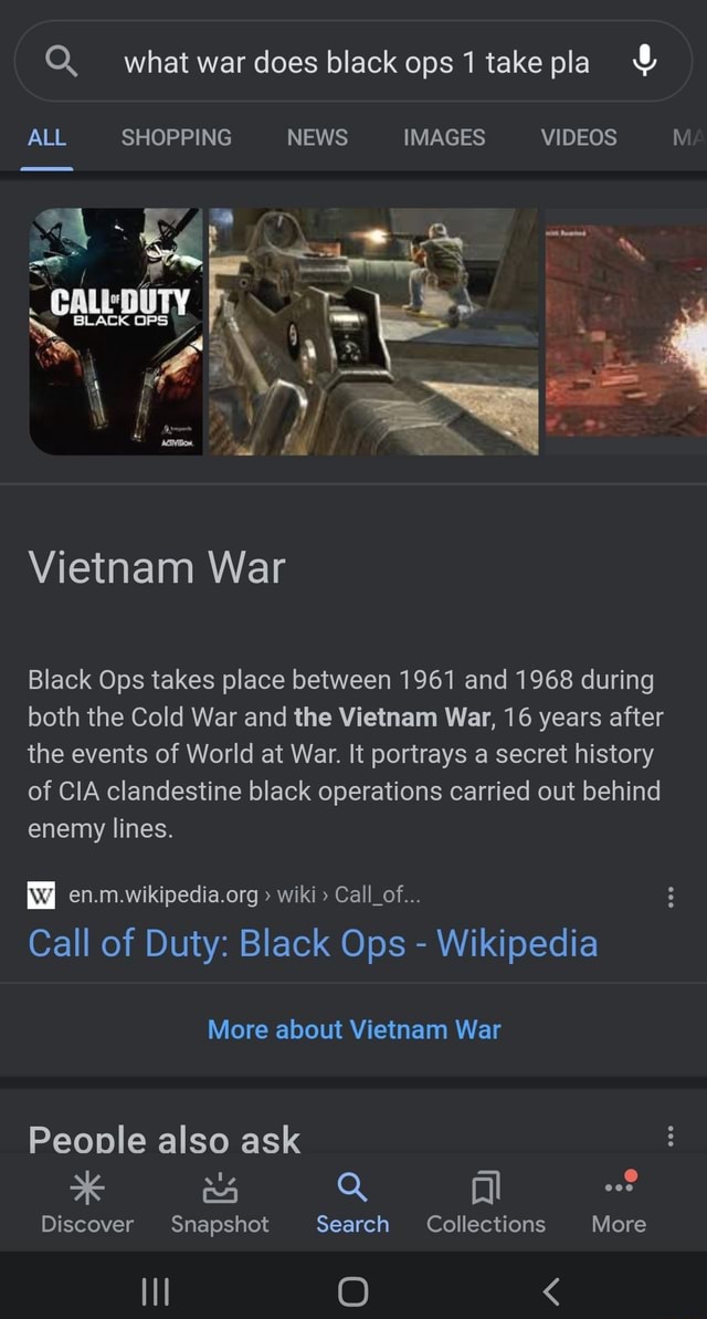 Call of Duty: Black Ops - Wikipedia