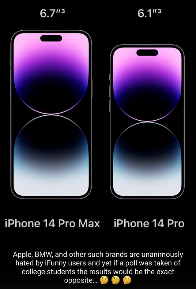IPhone 14 Pro Max iPhone 14 Pro Apple, BMW, and other such brands are ...