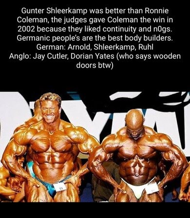 Jay Cutler vs Ronnie Coleman