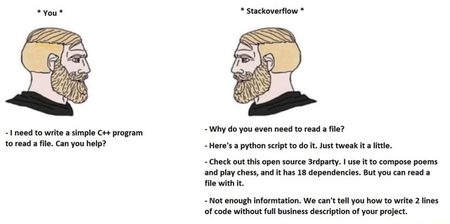 - need to write a simple C++ program to read a file. Can you help ...