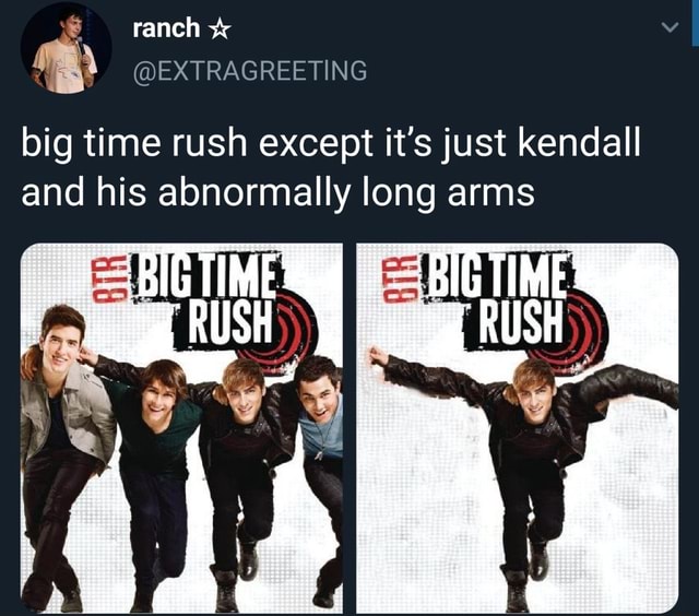 kendall big time rush meme