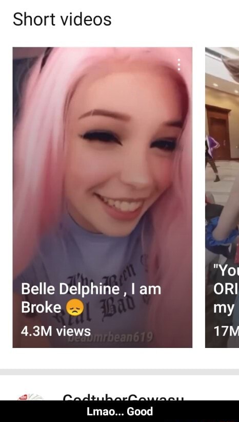 belle delphine  Memes Hu3 BR Amino