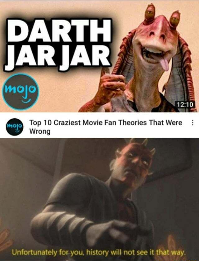 Top 10 Craziest Movie Fan Theories That Were Wrong Unfortunat vou