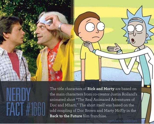 What Is Rick And Morty Based Off Of ifunny.co