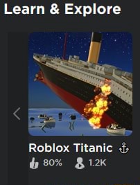 Learn Explore Roblox Titanic - roblox titanic toy