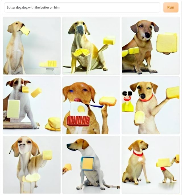 Butter dog deg with the butter hin iFunny