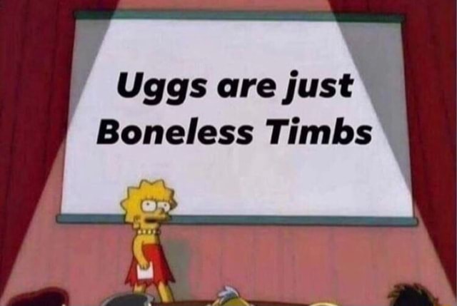 boneless timberlands