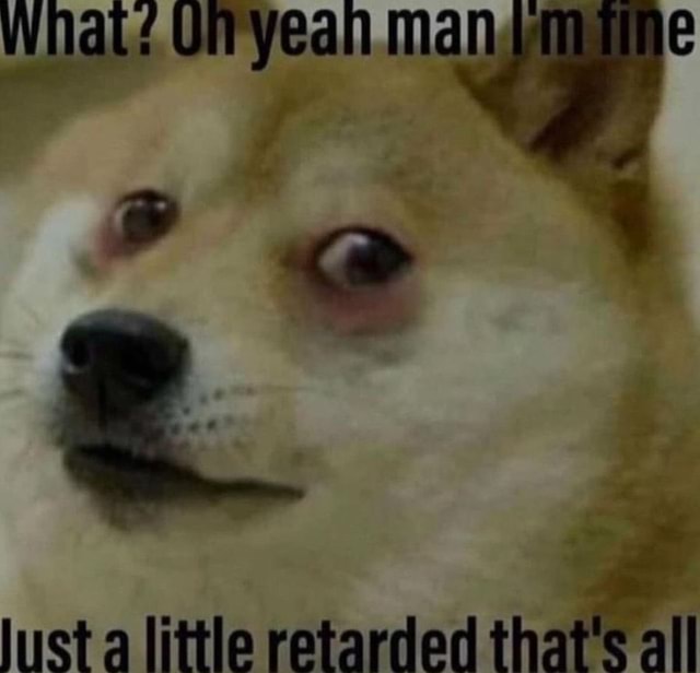 Whats Ui'yean lust a little retarded that's all - iFunny