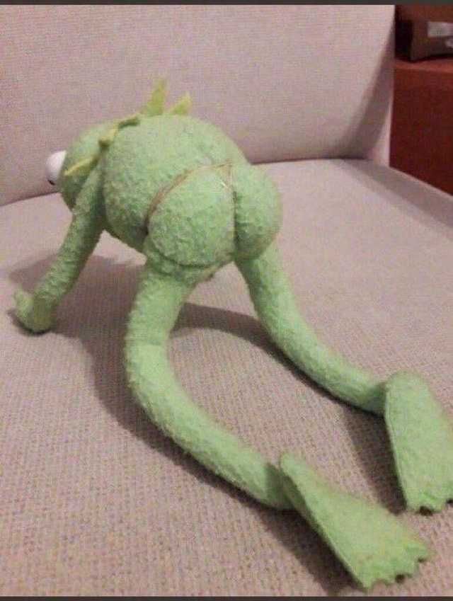 Kermit *blush emoji* iFunny Brazil
