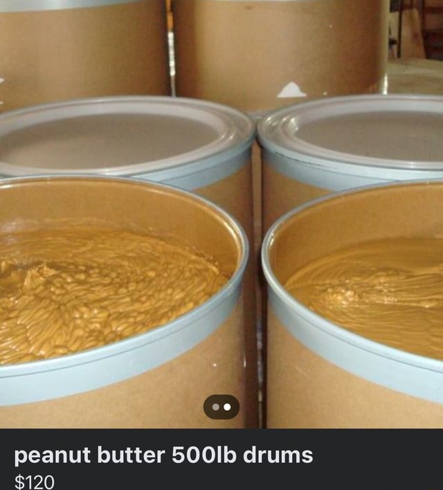 Peanut butter drums iFunny