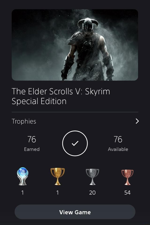skyrim special edition trophies skyrim special edition trophies