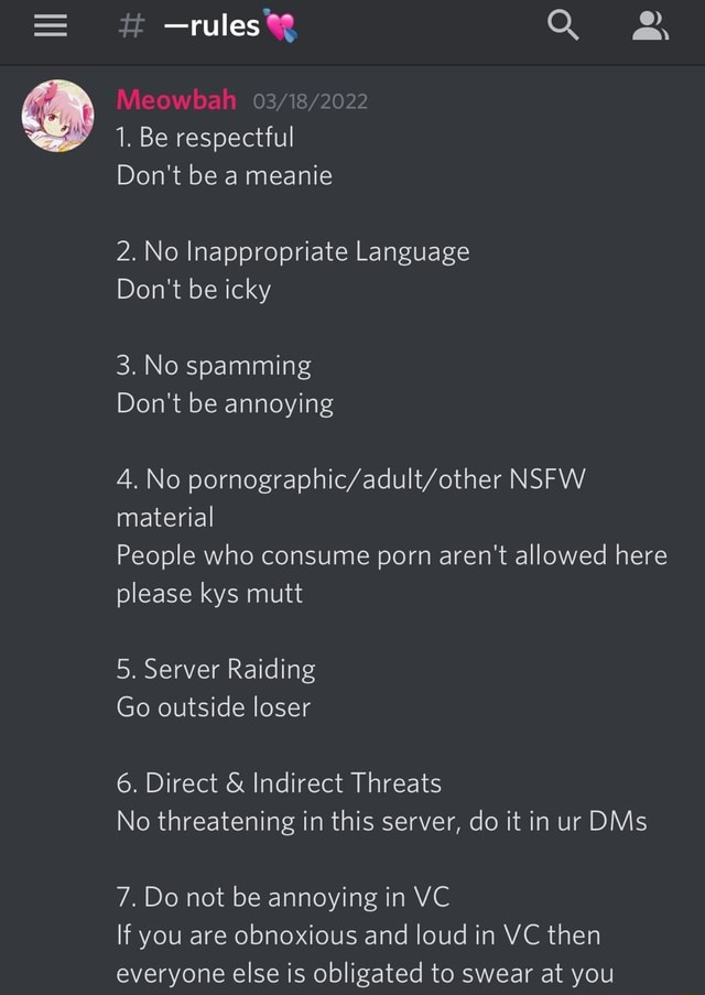 Meowbahh new discord server 