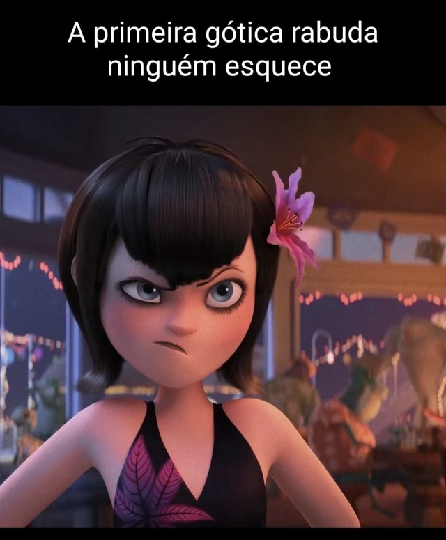 Primeira Gótica Rabuda Ninguém Esquece Ifunny Brazil 6040