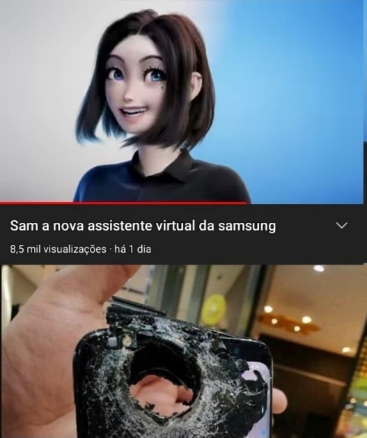 Sam A Nova Assistente Virtual Da Samsung 85 Mil Visualizações Há 1 Dia