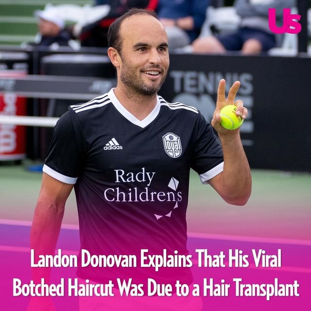 Landon Donovan's viral haircut stole the show at #Euro2024 ... but he's ...