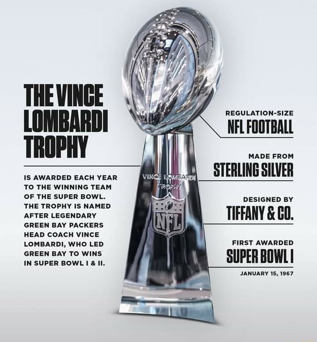 Super Bowl trophy: What is it and why is it named after Vince Lombardi? 