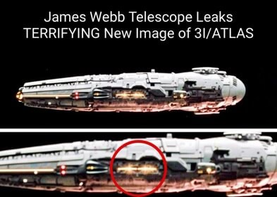 James Webb Telescope Leaks TERRIFYING New Image of - iFunny