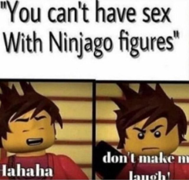 You Cant Have Sex With Ninjago Figures Make M Lahaha Ifunny 5291