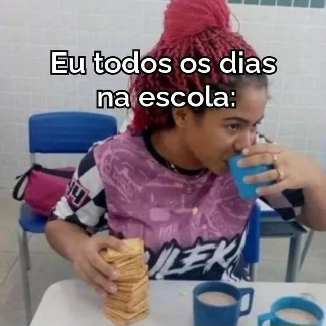 Eu todos os dias na escola: - iFunny