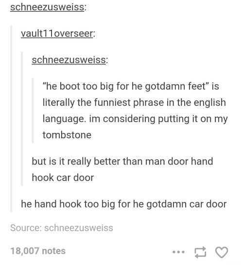 man hook hand hook car door