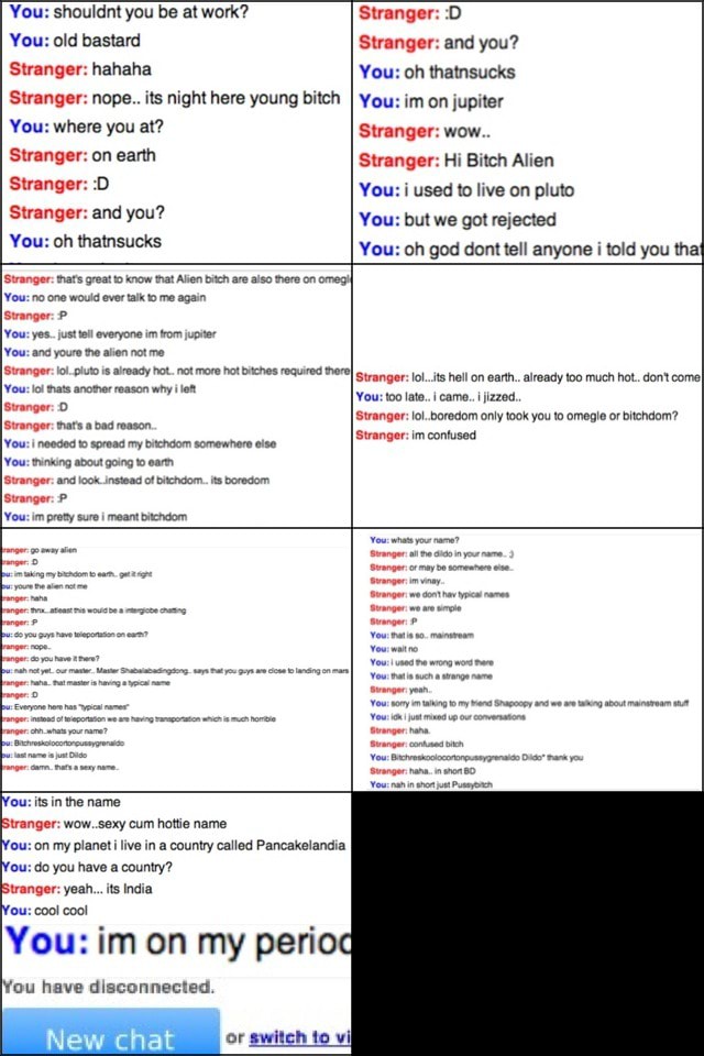 Stranger chat only india