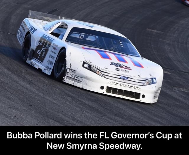 Bubba Pollard Wins The Fl Governor S Cup At New Smyrna Speedway Bubba Pollard Wins The Fl Governor S Cup At New Smyrna Speedway