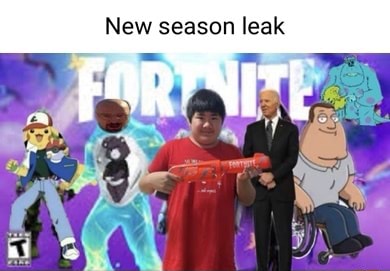 New season leak - iFunny