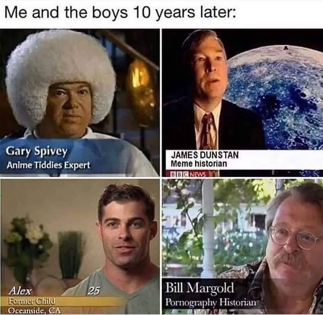 Me and the boys 10 years later: Gary Spivey Expert Memo nitonan Bill ...