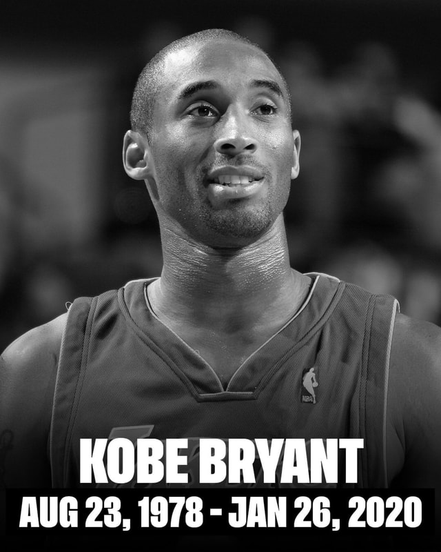 Kobe Bryant: Aug. 23, 1978-Jan. 26, 2020