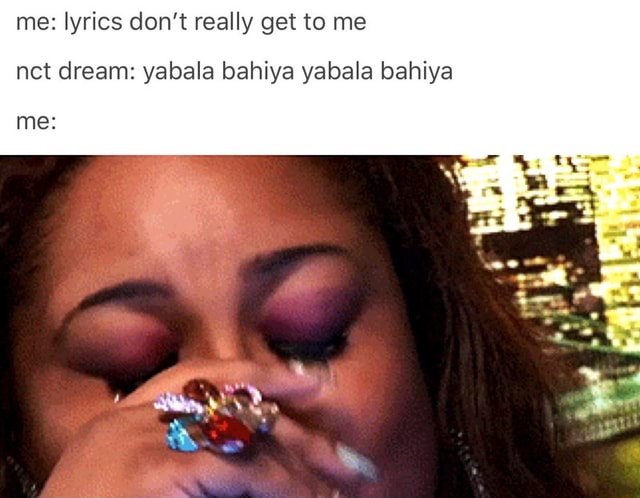 Me Lyrics Don T Really Get To Me Nct Dream Yabala Bahiya Yabala Bahiya Me