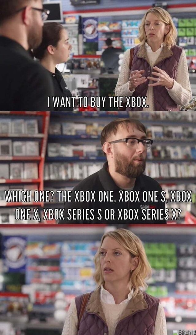 i want to buy an xbox