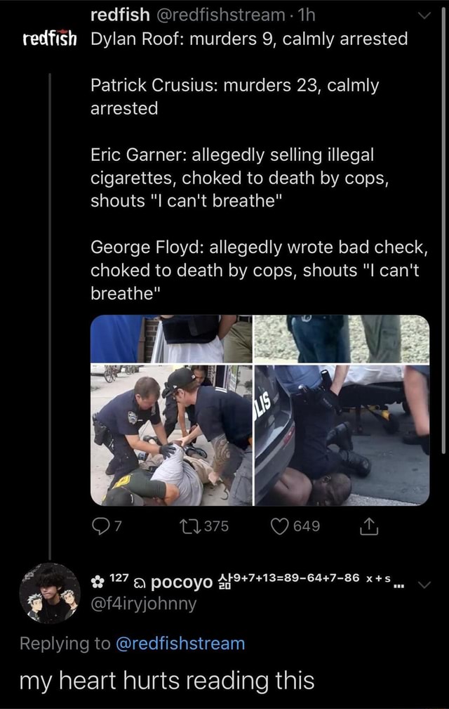 Redfish redfishstream redfish Dylan Roof murders 9, calmly arrested