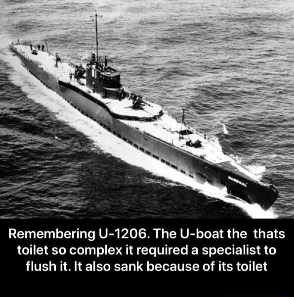 Remembering U 16 The U Boat The Thats Toilet So Complex It Required A Specialist To Flush It It Also Sank Because Of Its Toilet Remembering U 16 The U Boat The Thats Toilet So