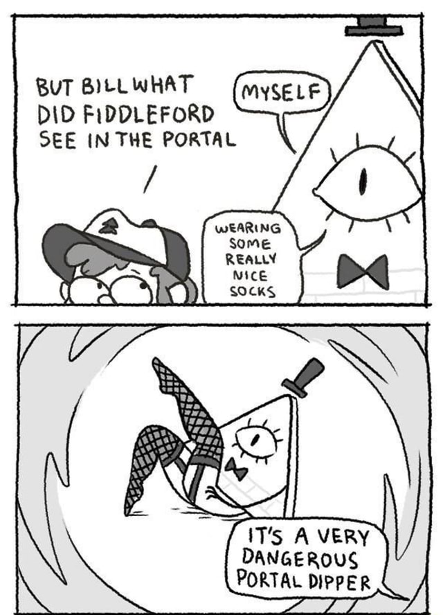 BUT BILL WHAT DID FIDDLEFORD SEE IN THE PORTAL WEARING some REALLY MICE ...