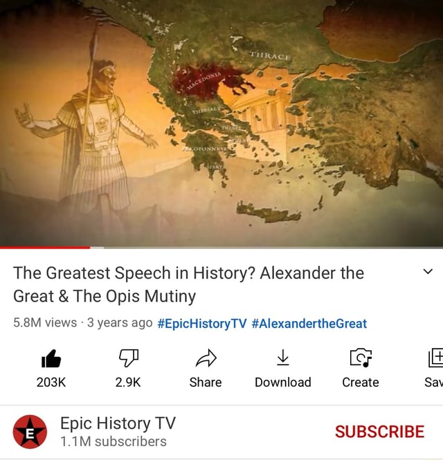 alexander the great speech at opis wikipedia