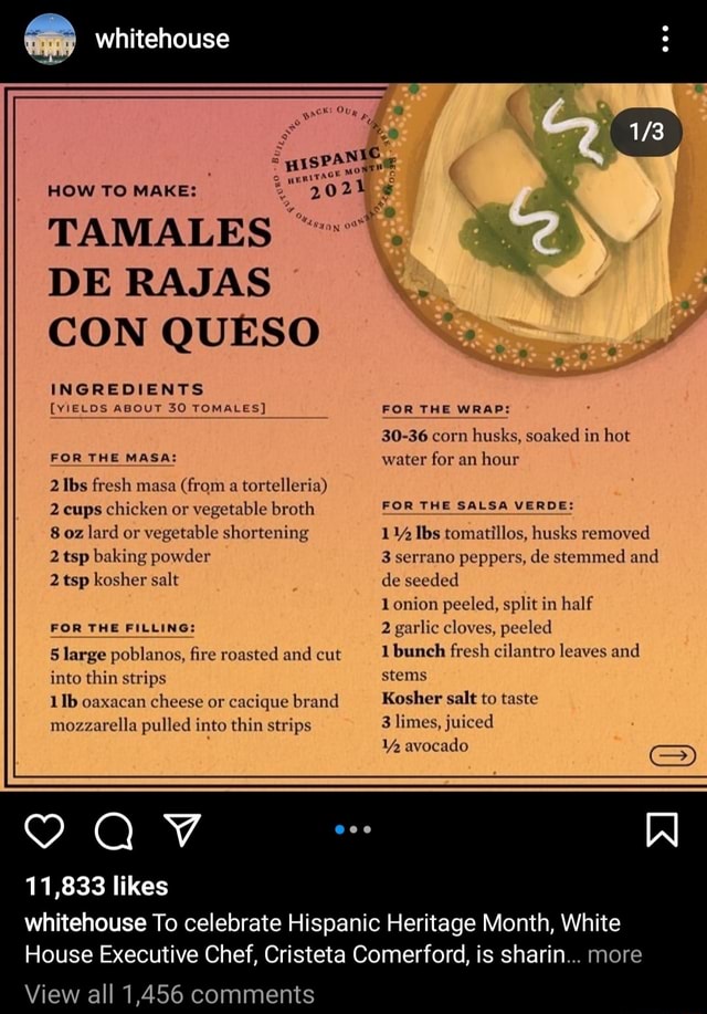 Whitehouse HOW TO MAKE TAMALES DE RAJAS CON QUESO Leaay FOR THE WRAP