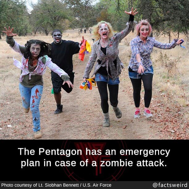 CONPLAN 8888, also known as CounterZombie Dominance, is a U.S