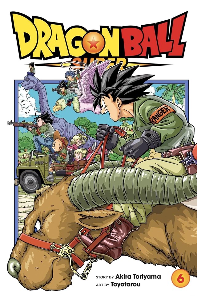 Story By Akira Toriyama art Toyotarou - iFunny