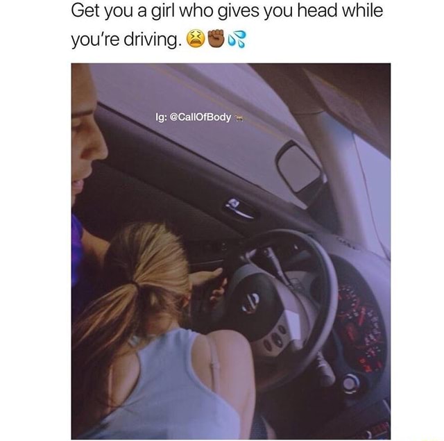 Head While Driving