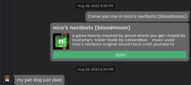 Nico's Nextbots (2022) MP3 - Download Nico's Nextbots (2022) Soundtracks  for FREE!