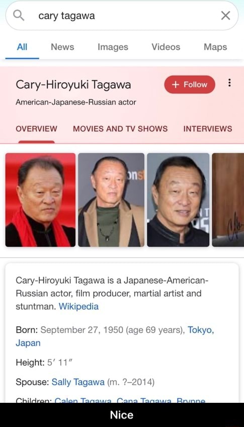Cary-Hiroyuki Tagawa - actor, producer