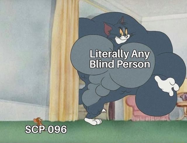 Ww Literally Any Blind Person Scp 096