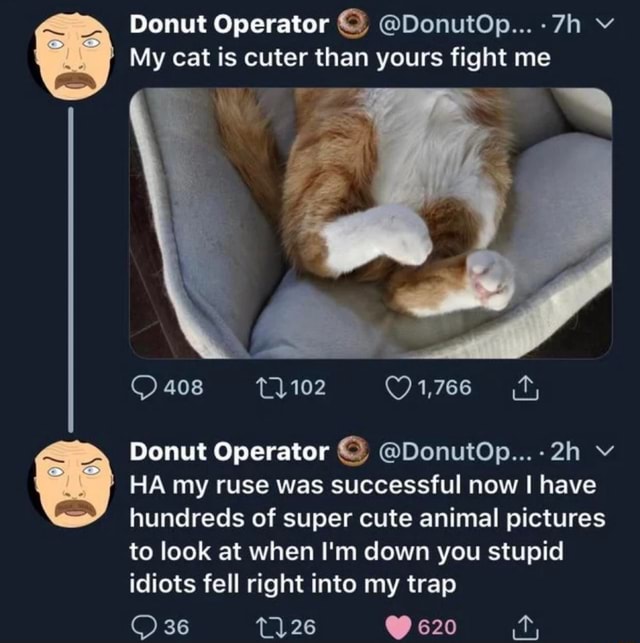 Donut operator girlfriend