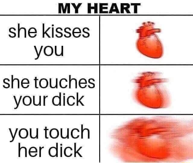 She Kisses You She Touches Your Dick You Touch Her Dick Ifunny 1747