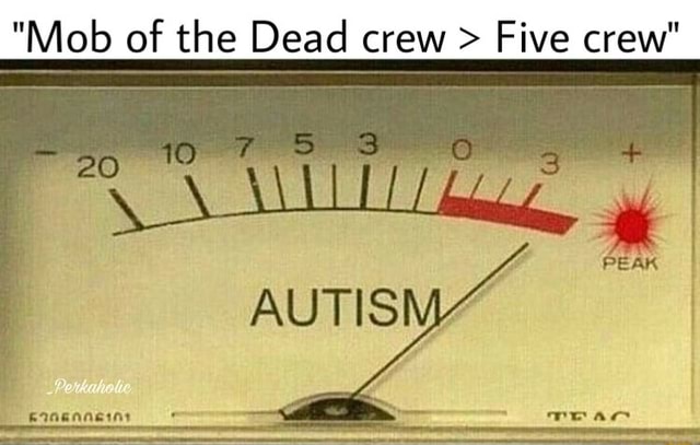 Mob Of The Dead Crew Five Crew
