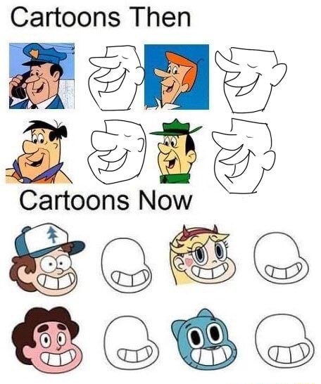 Cartoons Then Cartoons Now Ifunny Cartoons Then Cartoons Now Ifunny
