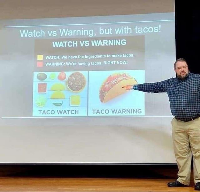 We WATCH VS WARNING I TACO WATER TACO WARNING iFunny