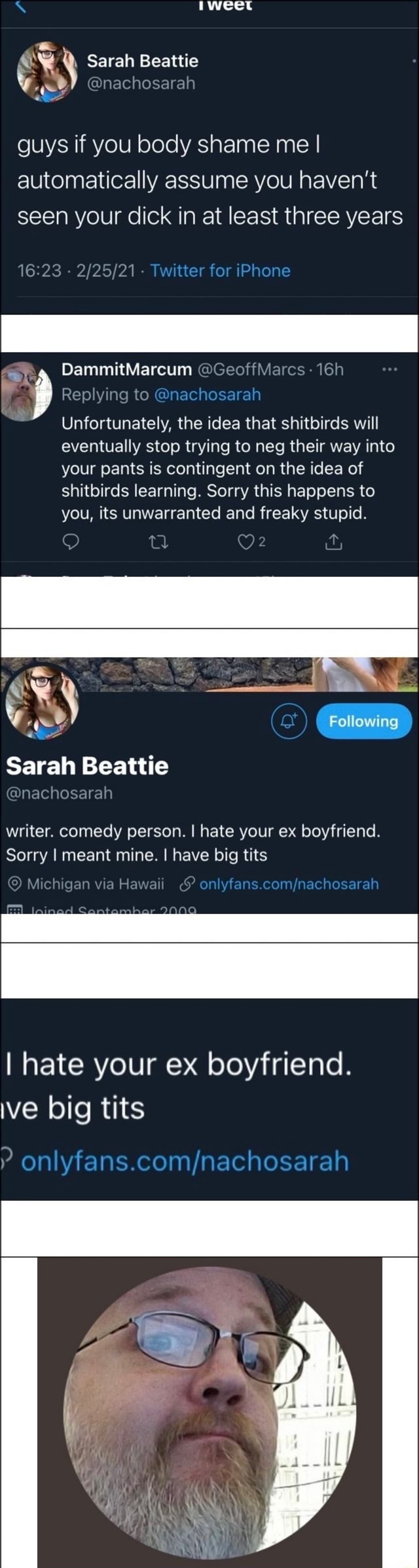 Only fans beattie sarah Sarah Beattie