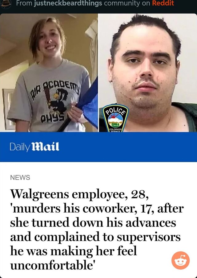 From justneckbearathings community on Daily Mail NEWS Walgreens