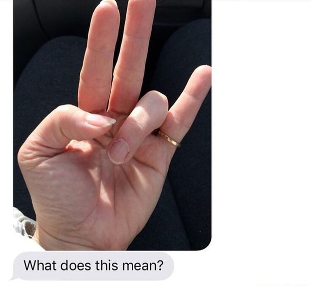 What does this mean? iFunny